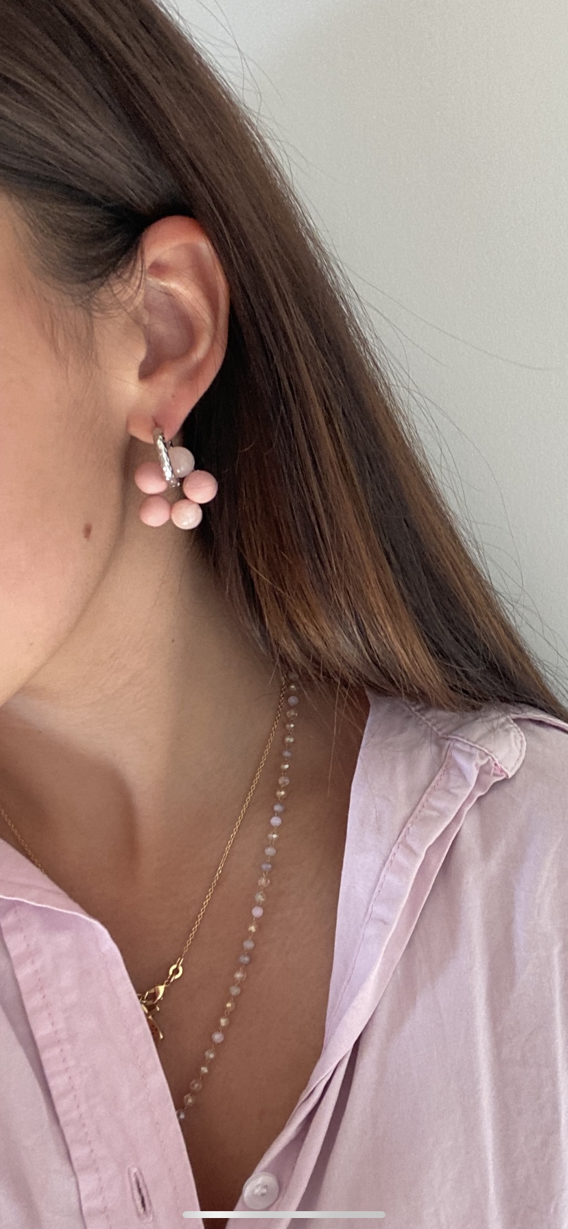 Modèle PEDRA Modèle PEDRA collection OCTOBRE ROSE