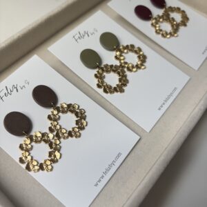 COROA | Couronne de fleurs en acier inoxydable