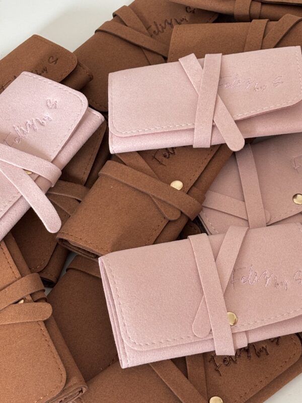 Pochettes à bijoux