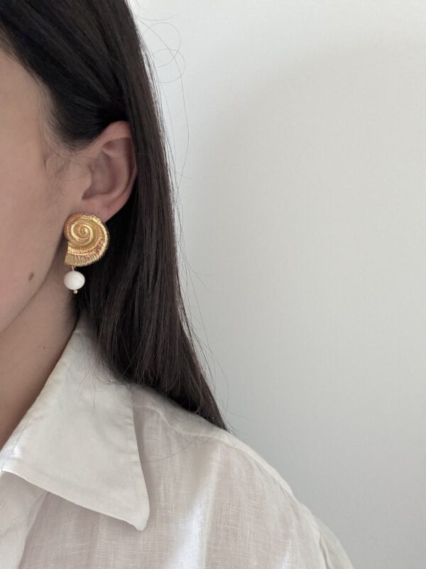 ALOHA boucle coquillage