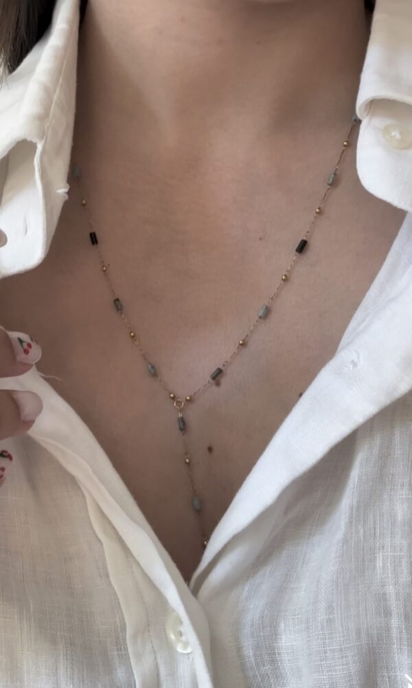 Collier cascade PEDRA