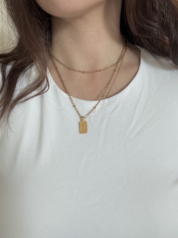 Collier OJO collier 2 en 1