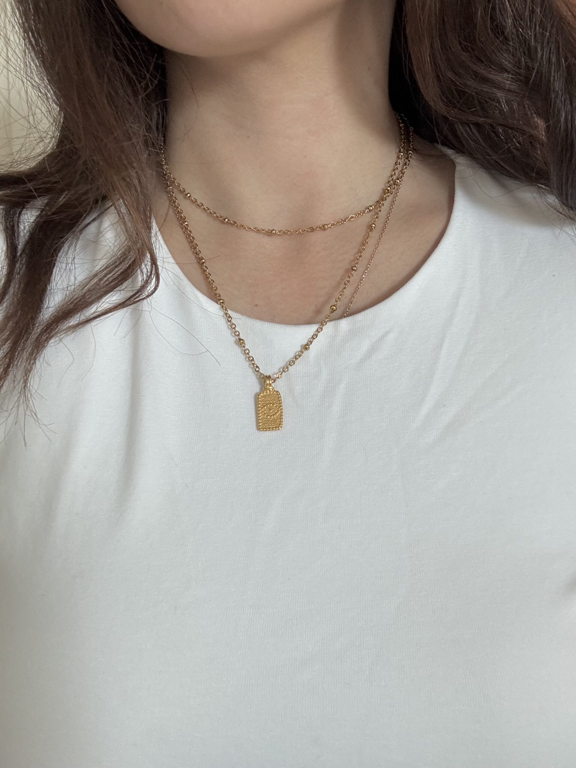 Collier OJO collier 2 en 1 Collier OJO collier 2 en 1