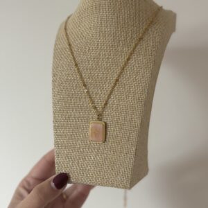 QUARTZ | Collier long collection OCTOBRE ROSE 🎀