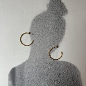 CARMEN | Boucles créoles en acier inoxydable