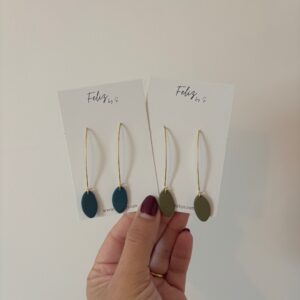 FALL | Boucles en acier inoxydable longues